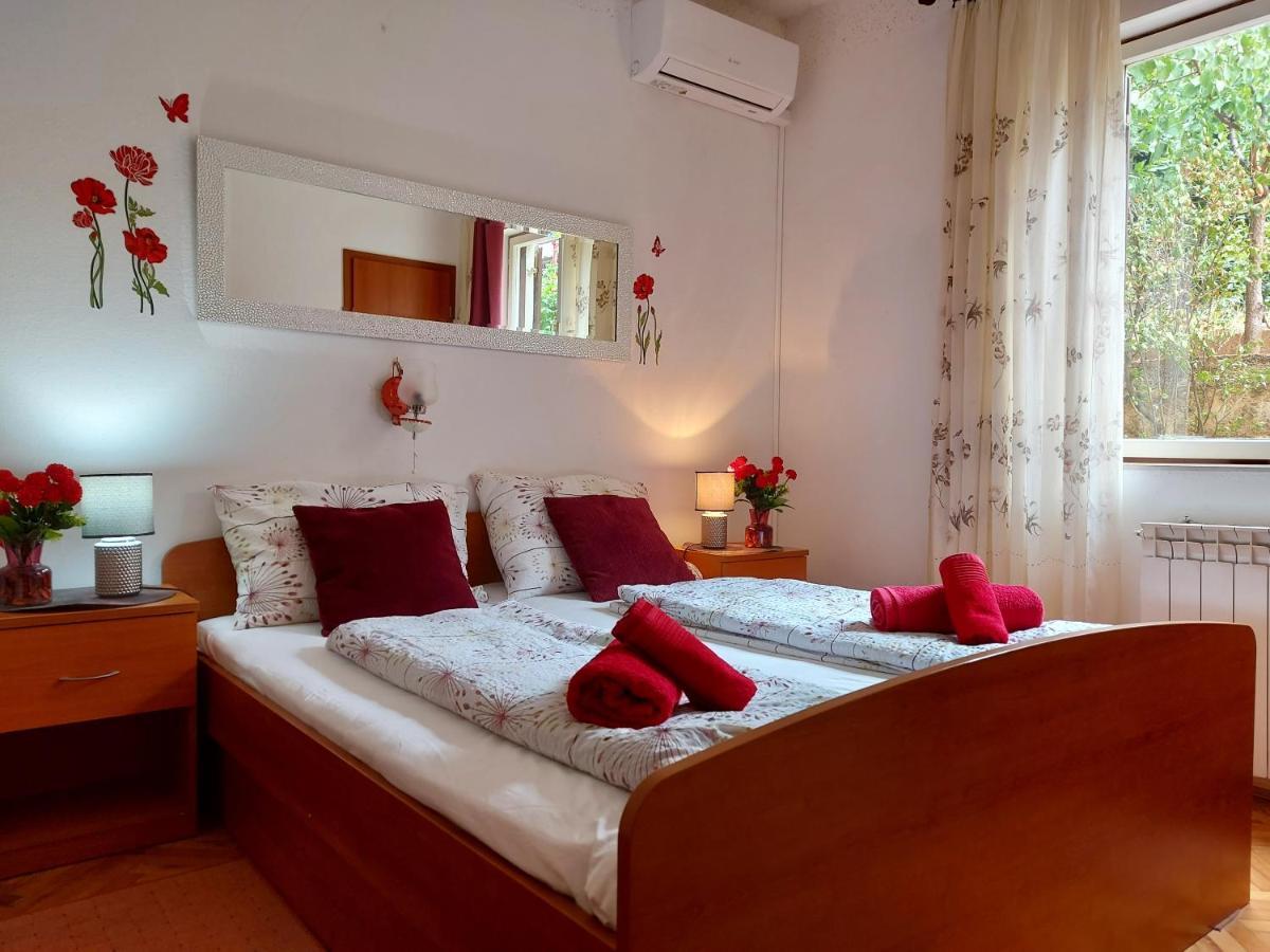 Apartments Adriatic Riviera Crikvenica Kültér fotó