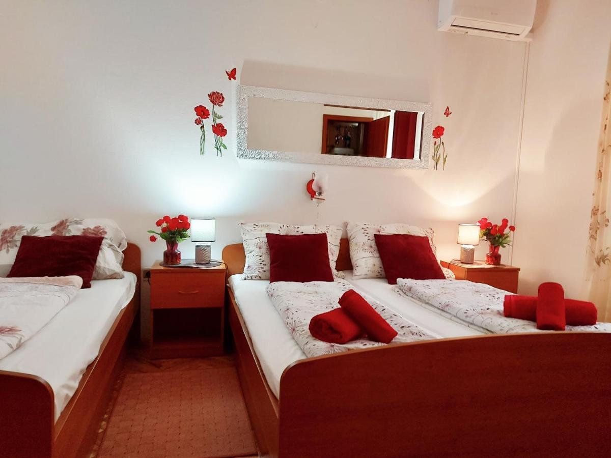 Apartments Adriatic Riviera Crikvenica Kültér fotó