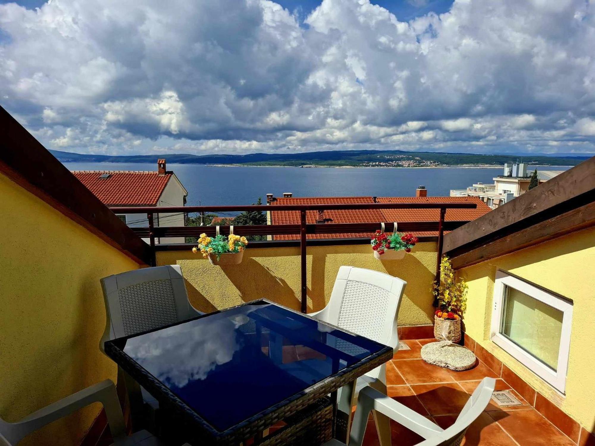 Apartments Adriatic Riviera Crikvenica Kültér fotó